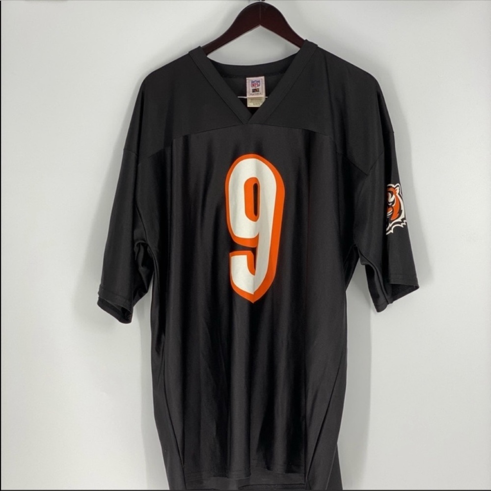 NFL Bengals Jersey # 9 Palmer Size XL